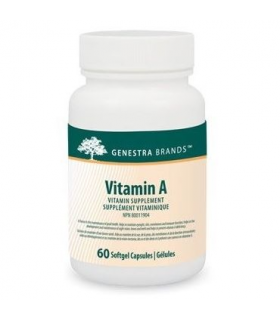 Genestra Vitamin A 60 Softgels | 每天不同折扣, 全网最低价格 | 种类齐全的保健品店铺 VITASHOP, 只有你想不到, 没有你买不到 !