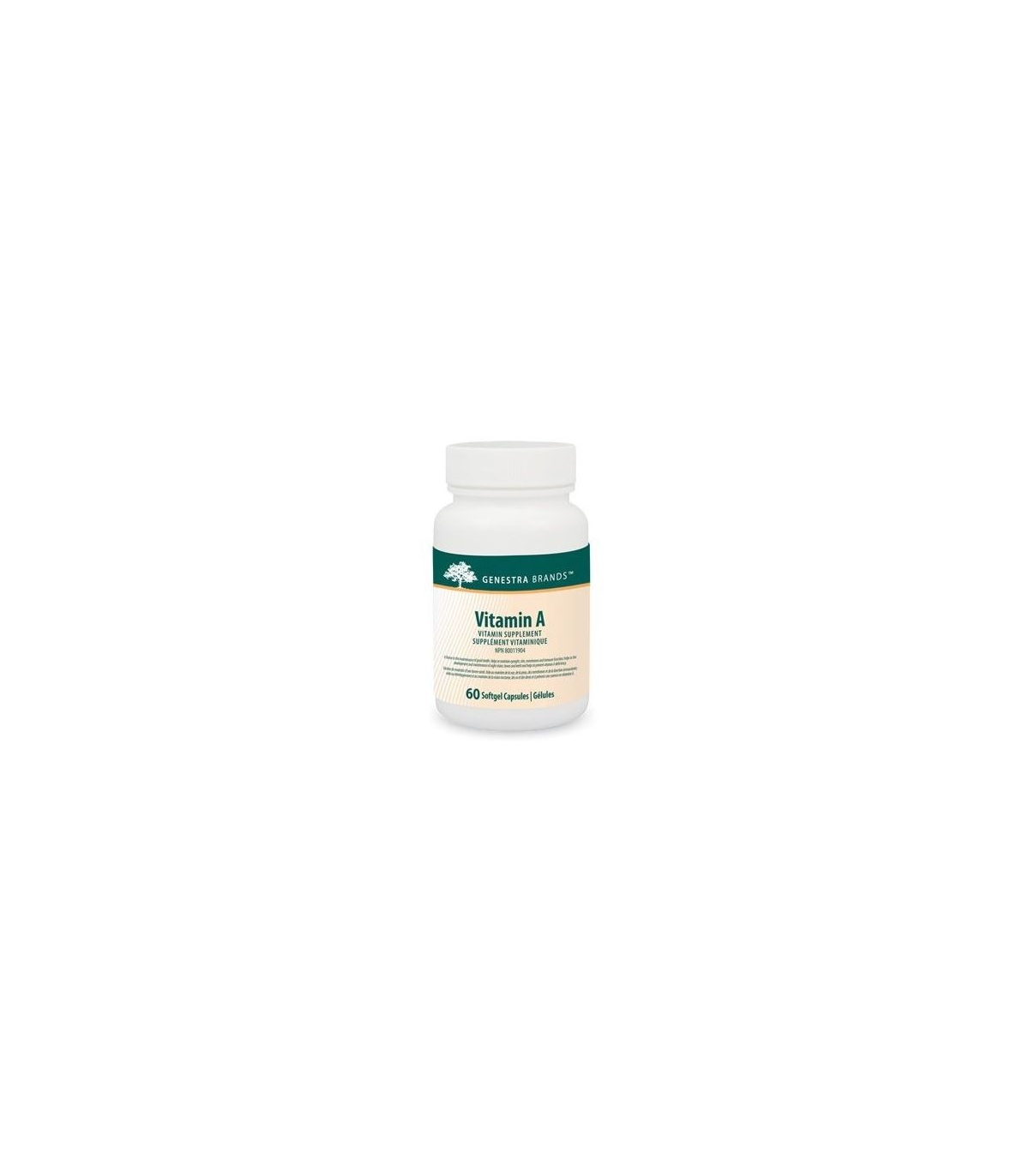 Genestra Vitamin A 60 Softgels | 每天不同折扣, 全网最低价格 | 种类齐全的保健品店铺 VITASHOP, 只有你想不到, 没有你买不到 !