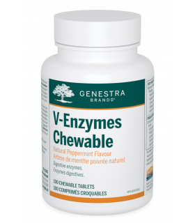 Genestra V-Enzymes 100 Chewable Tablets | 每天不同折扣, 全网最低价格 | 种类齐全的保健品店铺 VITASHOP, 只有你想不到, 没有你买不到 !