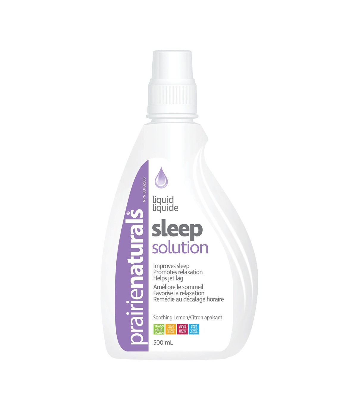 Prairie Naturals Liquid Sleep Solution Sleep Aid with PharmaGABA 500 ml | Unbeatable Prices, Daily Deals | VITASHOP