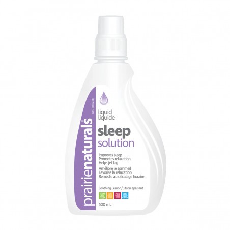 Prairie Naturals Liquid Sleep Solution Sleep Aid with PharmaGABA 500 ml | Unbeatable Prices, Daily Deals | VITASHOP