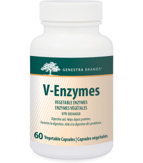 Genestra V-Enzymes 60 Capsules | Unbeatable Prices, Daily Deals | VITASHOP