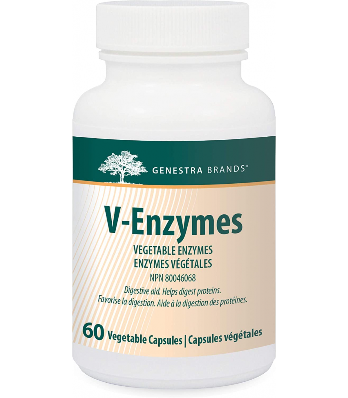 Genestra V-Enzymes 60 Capsules | 每天不同折扣, 全网最低价格 | 种类齐全的保健品店铺 VITASHOP, 只有你想不到, 没有你买不到 !