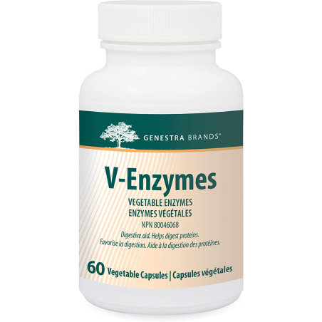 Genestra V-Enzymes 60 Capsules | 每天不同折扣, 全网最低价格 | 种类齐全的保健品店铺 VITASHOP, 只有你想不到, 没有你买不到 !