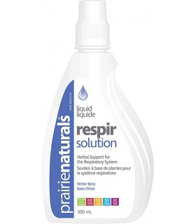 Liquid Respir Solution Herbal Support for Respiratory Health 500 ml | Safest & Easiest Shopping Vitamins Online | VITASHOP