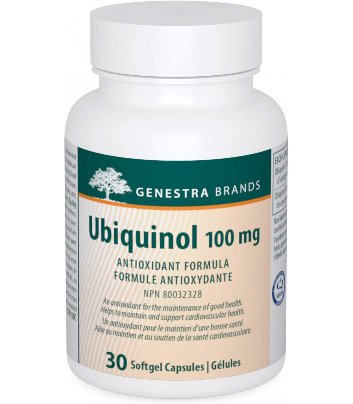 Genestra Ubiquinol 100 mg 30 Softgels | 每天不同折扣, 全网最低价格 | 种类齐全的保健品店铺 VITASHOP, 只有你想不到, 没有你买不到 !