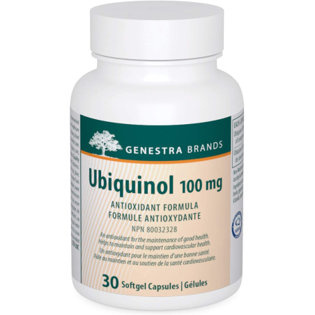 Ubiquinol 100 mg 30 Softgels | Safest & Easiest Shopping Vitamins Online | VITASHOP