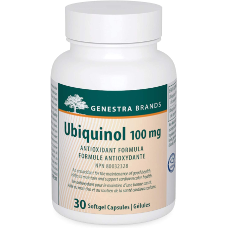 Genestra Ubiquinol 100 mg 30 Softgels | 每天不同折扣, 全网最低价格 | 种类齐全的保健品店铺 VITASHOP, 只有你想不到, 没有你买不到 !