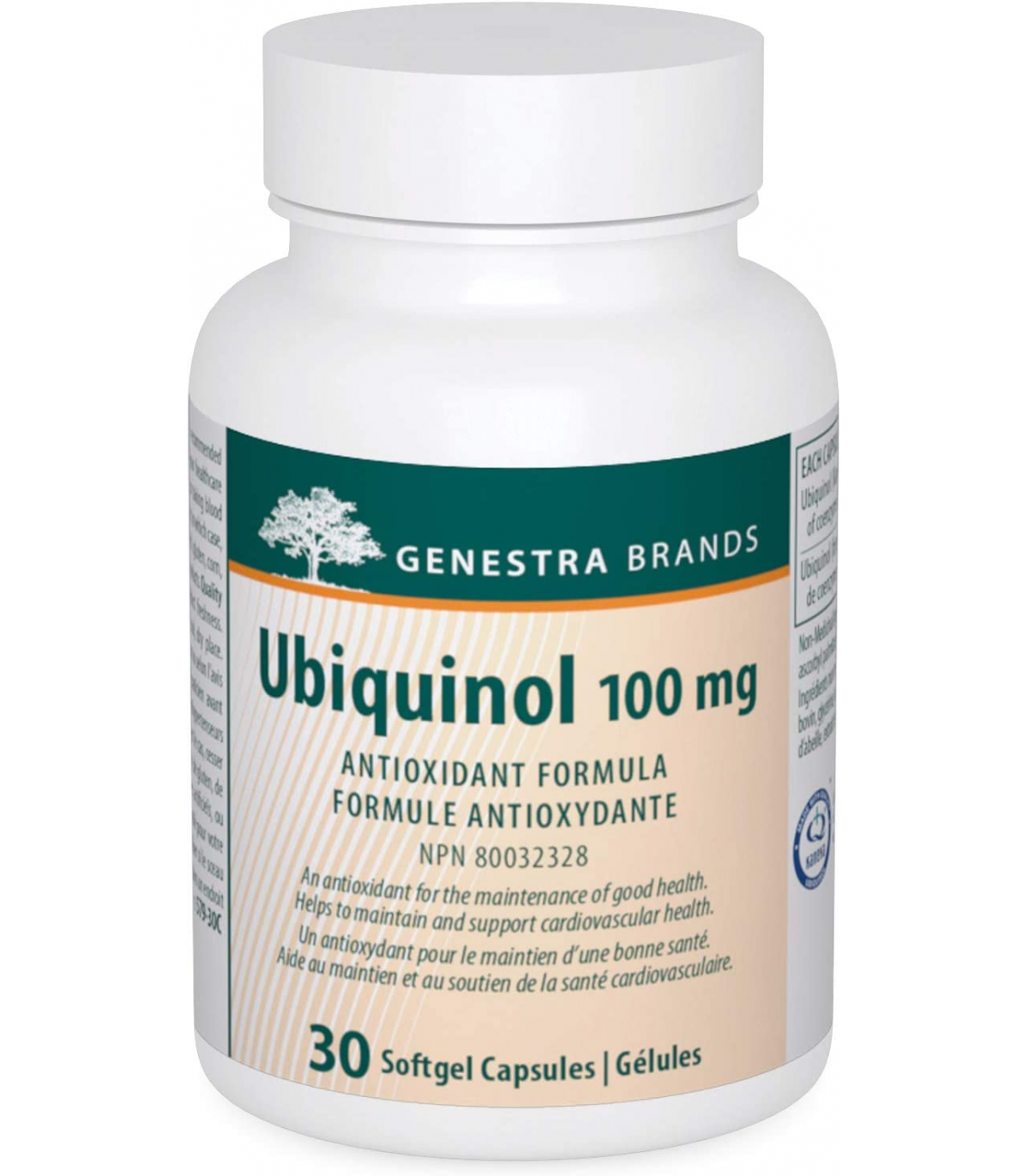 Ubiquinol 100 mg 30 Softgels | Safest & Easiest Shopping Vitamins Online | VITASHOP
