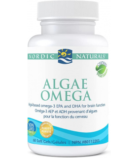 Nordic Naturals 노르딕 내추럴스 조류 오메가 60 소프트젤 | 매일 업데이트되는 특가 상품 | VITASHOP