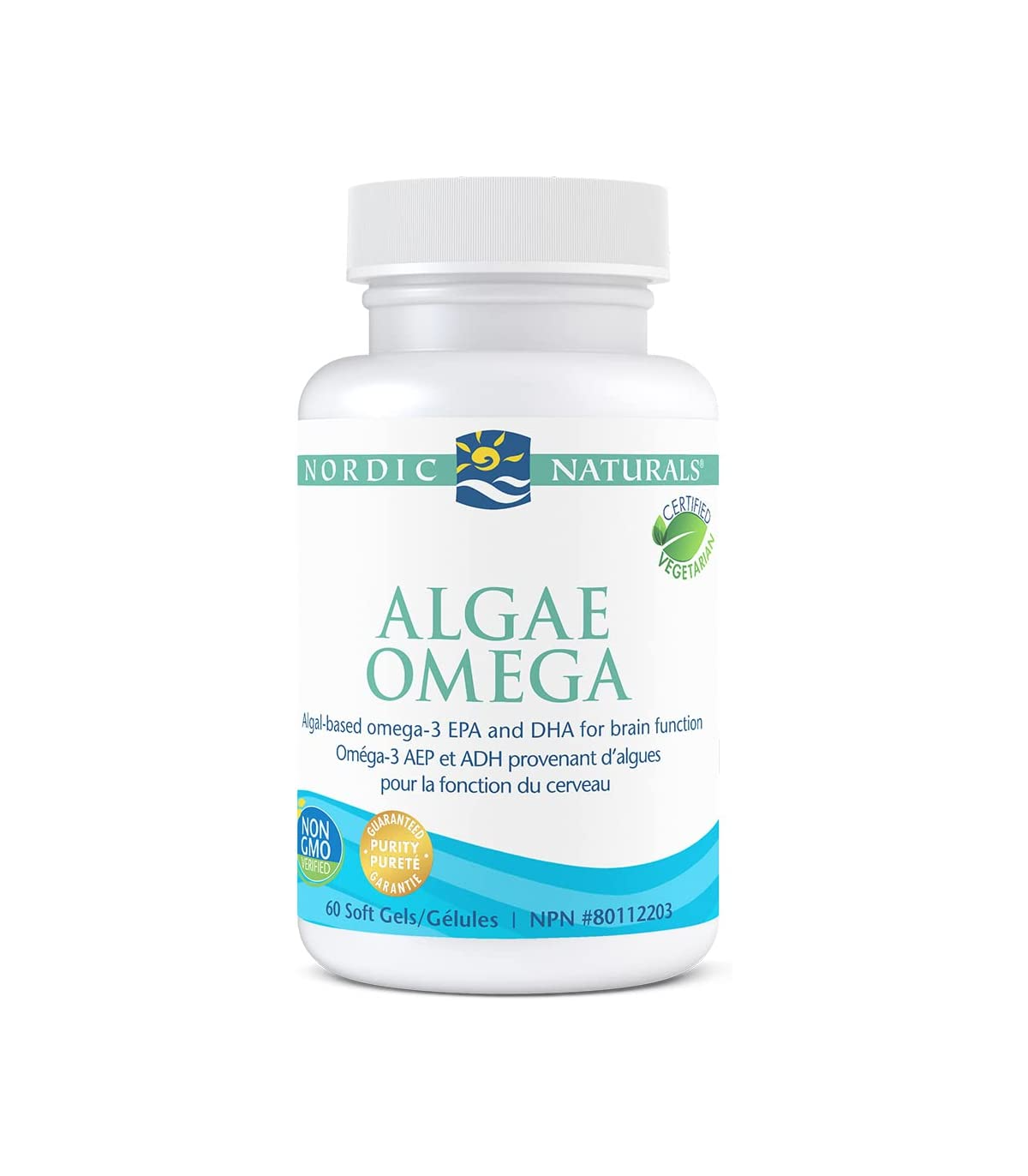 Nordic Naturals 노르딕 내추럴스 조류 오메가 60 소프트젤 | 매일 업데이트되는 특가 상품 | VITASHOP