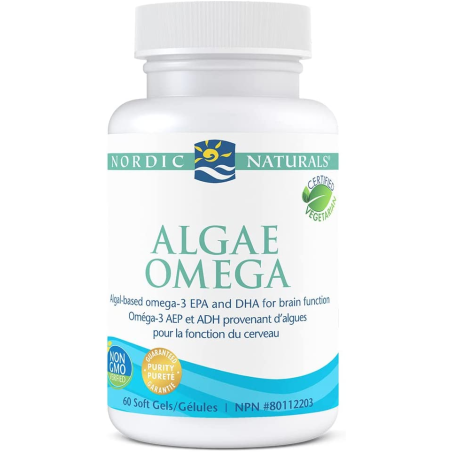 Nordic Naturals 노르딕 내추럴스 조류 오메가 60 소프트젤 | 매일 업데이트되는 특가 상품 | VITASHOP