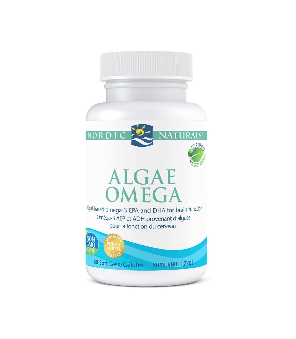 Nordic Naturals 노르딕 내추럴스 조류 오메가 60 소프트젤 | 매일 업데이트되는 특가 상품 | VITASHOP