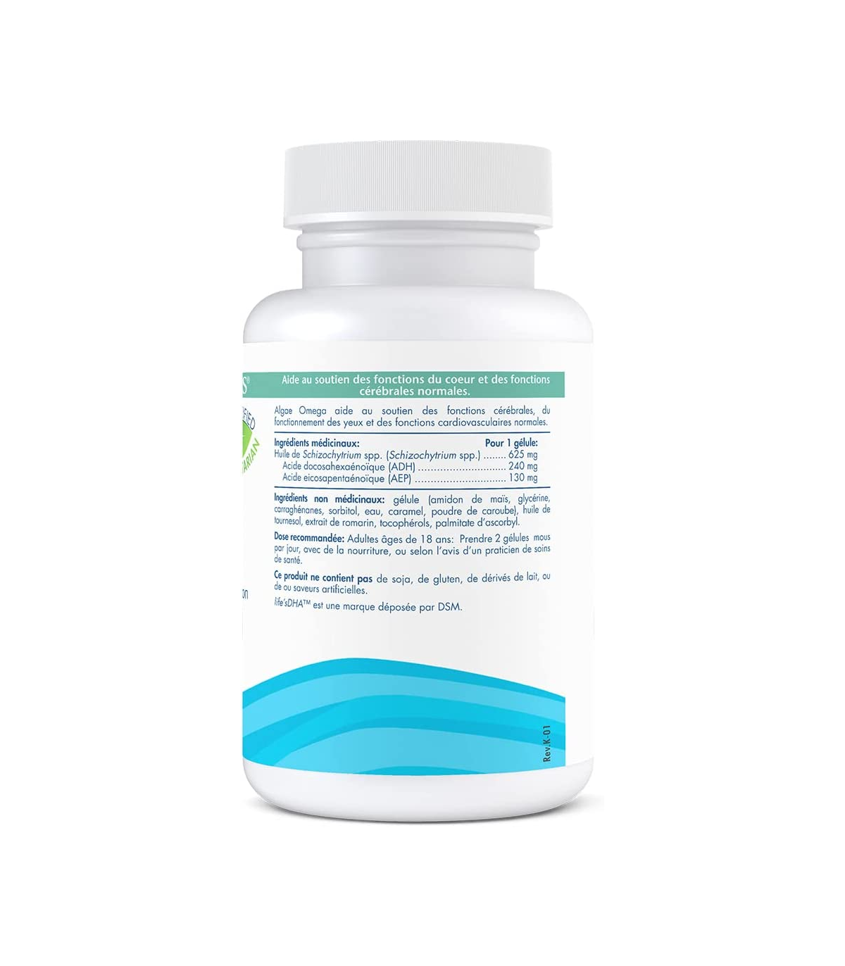 Nordic Naturals 노르딕 내추럴스 조류 오메가 60 소프트젤 | 매일 업데이트되는 특가 상품 | VITASHOP