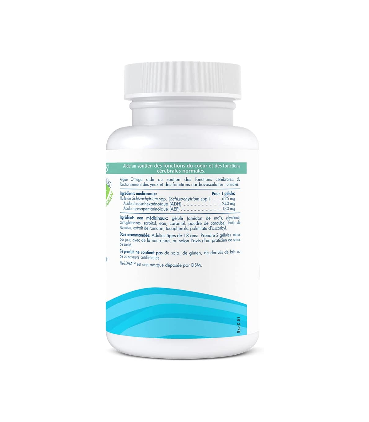 Nordic Naturals 노르딕 내추럴스 조류 오메가 60 소프트젤 | 매일 업데이트되는 특가 상품 | VITASHOP