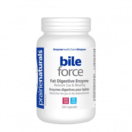 Bile-Force Bile Salts with Lipase 120 Capsules | Safest & Easiest Shopping Vitamins Online | VITASHOP