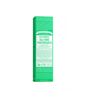 Dr. Bronner's Spearmint ALL-ONE Toothpaste 140 g | Unbeatable Prices, Daily Deals | VITASHOP