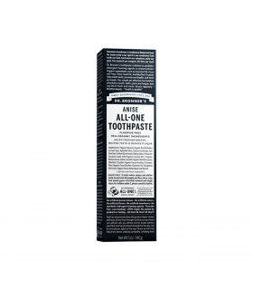 Dr. Bronner's Anise ALL-ONE Toothpaste 140 g | Unbeatable Prices, Daily Deals | VITASHOP