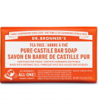 Dr. Bronner's Tea Tree Pure-Castile Bar Soap 140 g | 每天不同折扣, 全网最低价格 | 种类齐全的保健品店铺 VITASHOP, 只有你想不到, 没有你买不到 !