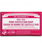Dr. Bronner's 닥터 브로너스 로즈 퓨어 카스티야 바 비누 140g | 매일 업데이트되는 특가 상품 | VITASHOP