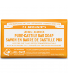 Dr. Bronner's 닥터 브로너스 시트러스 퓨어 카스티야 바 비누 140g | 매일 업데이트되는 특가 상품 | VITASHOP