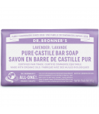 Dr. Bronner's Lavender Pure-Castile Bar Soap 140 g | Unbeatable Prices, Daily Deals | VITASHOP