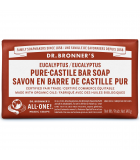 Dr. Bronner's Eucalyptus Pure-Castile Bar Soap 140 g | Unbeatable Prices, Daily Deals | VITASHOP