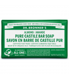 Dr. Bronner's Almond Bar Soap 140 g | Unbeatable Prices, Daily Deals | VITASHOP