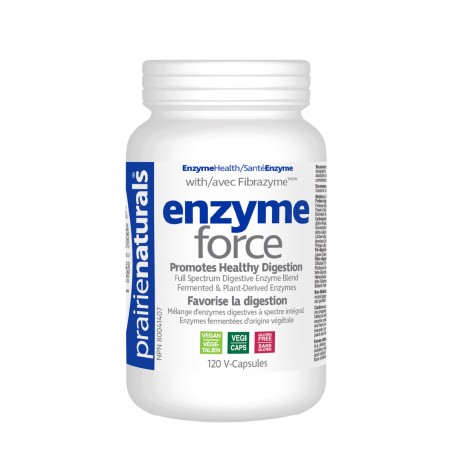 Enzyme-Force Full Spectrum Plant Enzyme with FibraZyme 120 Vegi Capsules | Safest & Easiest Shopping Vitamins Online | VITASHOP