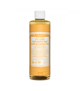 Dr. Bronner's 닥터 브로너스 시트러스 퓨어 카스티야 비누 473ml | 매일 업데이트되는 특가 상품 | VITASHOP