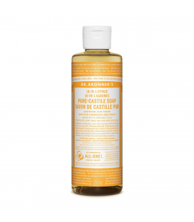 Dr. Bronner's 닥터 브로너스 시트러스 퓨어 카스티야 비누 237ml | 매일 업데이트되는 특가 상품 | VITASHOP
