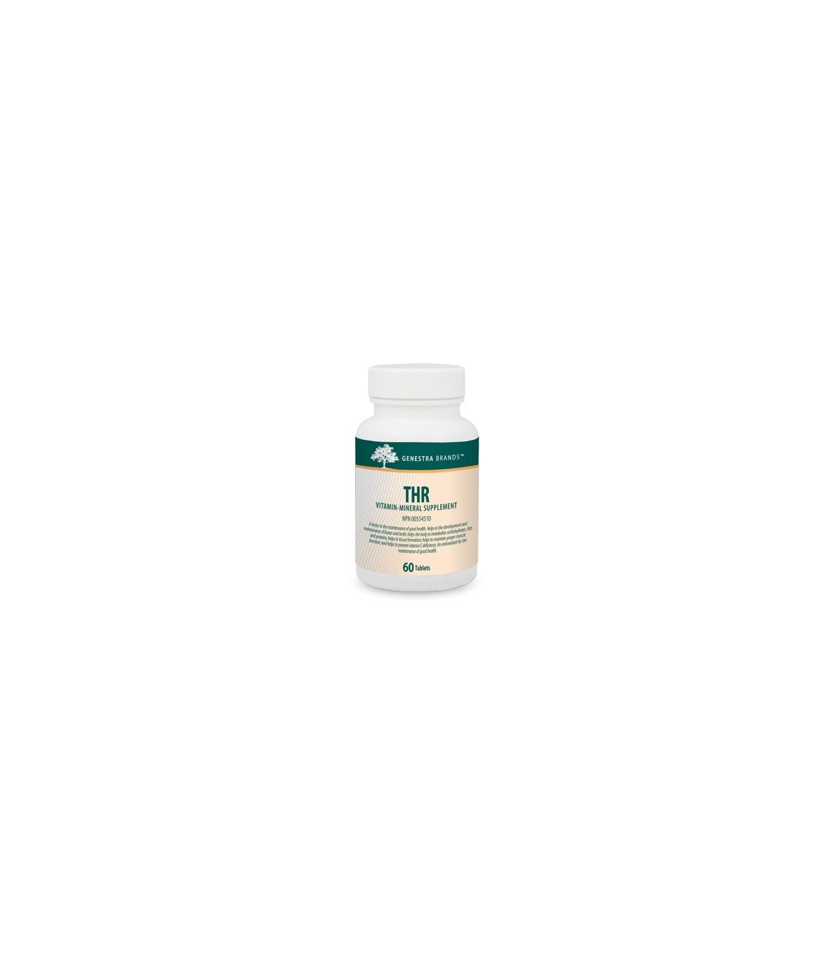 Genestra THR 60 Tablets | Unbeatable Prices, Daily Deals | VITASHOP