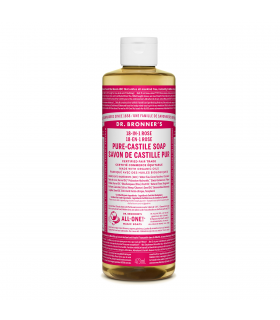 Dr. Bronner's 닥터 브로너스 로즈 퓨어 카스티야 비누 473ml | 매일 업데이트되는 특가 상품 | VITASHOP