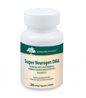 Genestra Super Neurogen DHA 30 Softgels | 每天不同折扣, 全网最低价格 | 种类齐全的保健品店铺 VITASHOP, 只有你想不到, 没有你买不到 !