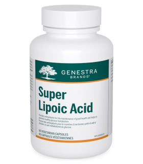 Genestra Super Lipoic Acid 60 Capsules | 每天不同折扣, 全网最低价格 | 种类齐全的保健品店铺 VITASHOP, 只有你想不到, 没有你买不到 !