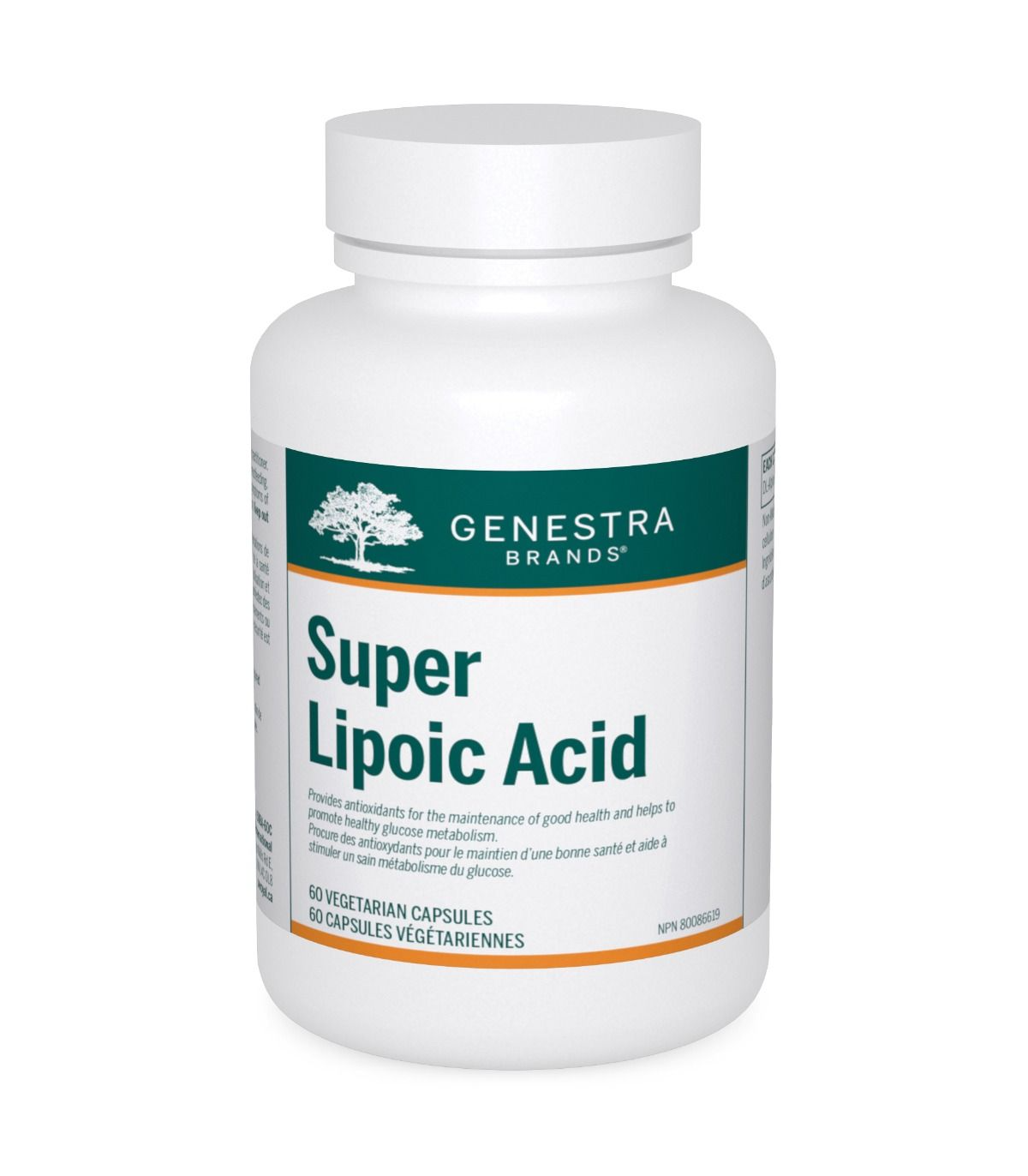 Genestra Super Lipoic Acid 60 Capsules | Unbeatable Prices, Daily Deals | VITASHOP