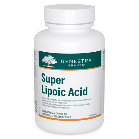 Genestra Super Lipoic Acid 60 Capsules | Unbeatable Prices, Daily Deals | VITASHOP