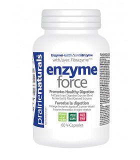 Prairie Naturals Enzyme-Force Full Spectrum Plant Enzyme with FibraZyme 60 Vegi Capsules | 每天不同折扣, 全网最低价格 | 种类齐全的保健品店铺 VITASHOP,