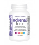Prairie Naturals Adrenal-Force Adrenal Cortex Gland, Rhodiola, L-Tyrosine, Activated B Vitamins 60 Capsules | 每天不同折扣, 全网最低价格 | 种