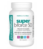 Prairie Naturals Super B-Force B Complex with P5P Methylcobalamin 120 Vegi Capsules | Unbeatable Prices, Daily Deals | VITASHOP