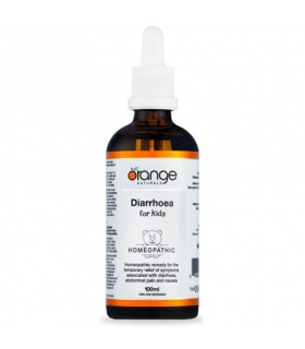 Orange Naturals 오렌지 내추럴스 KIDS 동종 요법 설사 100ml | 매일 업데이트되는 특가 상품 | VITASHOP