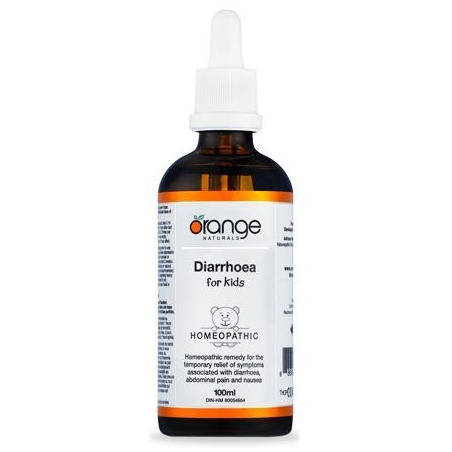 Orange Naturals 오렌지 내추럴스 KIDS 동종 요법 설사 100ml | 매일 업데이트되는 특가 상품 | VITASHOP