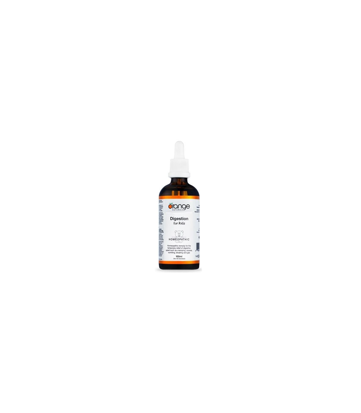 Orange Naturals 오렌지 내추럴스 KIDS HOMEOPATHIC 소화제 100ml | 매일 업데이트되는 특가 상품 | VITASHOP