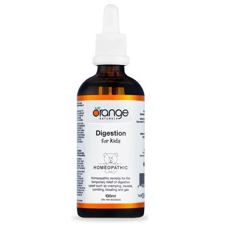 Orange Naturals 오렌지 내추럴스 KIDS HOMEOPATHIC 소화제 100ml | 매일 업데이트되는 특가 상품 | VITASHOP