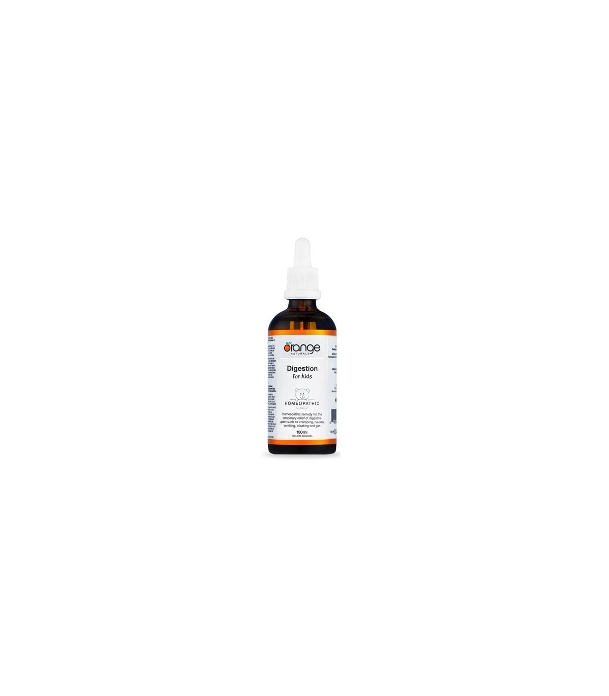Orange Naturals 오렌지 내추럴스 KIDS HOMEOPATHIC 소화제 100ml | 매일 업데이트되는 특가 상품 | VITASHOP