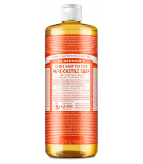 Dr. Bronner's 닥터 브로너스 티트리 퓨어 카스티야 리퀴드 솝 946ml | 매일 업데이트되는 특가 상품 | VITASHOP