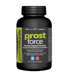 Prairie Naturals Prost-Force Prostate Support for Men 30 Softgels | 每天不同折扣, 全网最低价格 | 种类齐全的保健品店铺 VITASHOP, 只有你想不到, 没有你买不到 !