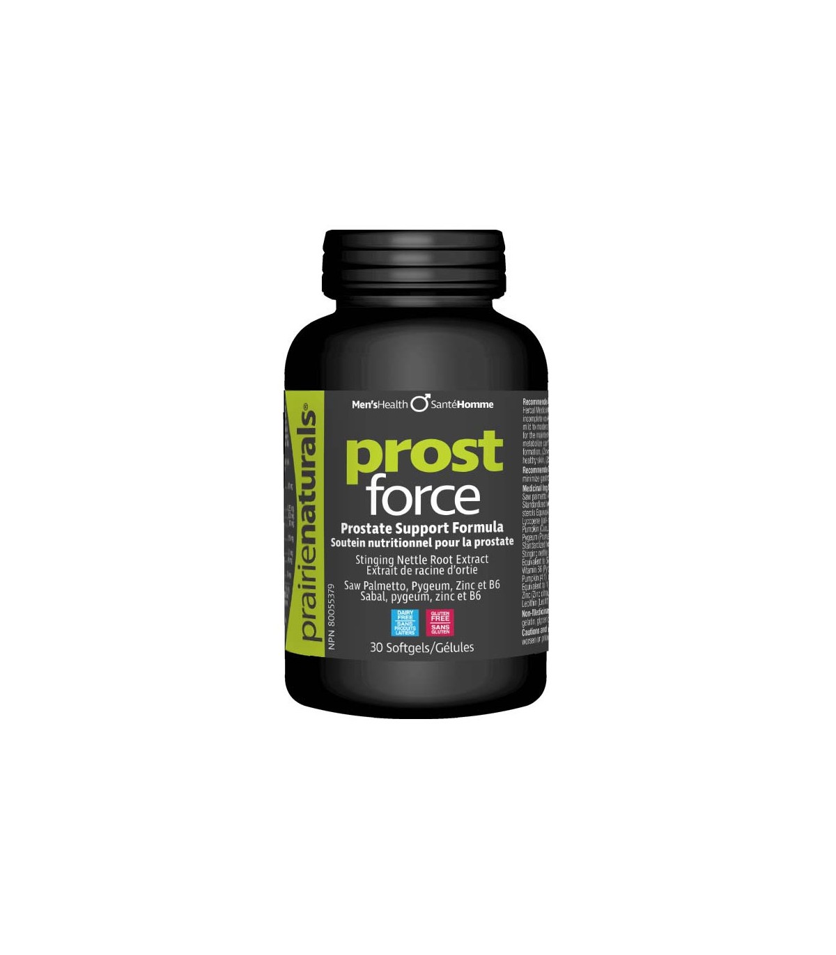 Prairie Naturals Prost-Force Prostate Support for Men 30 Softgels | Unbeatable Prices, Daily Deals | VITASHOP