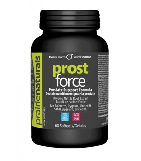 Prost-Force Prostate Support for Men 60 Softgels | Safest & Easiest Shopping Vitamins Online | VITASHOP