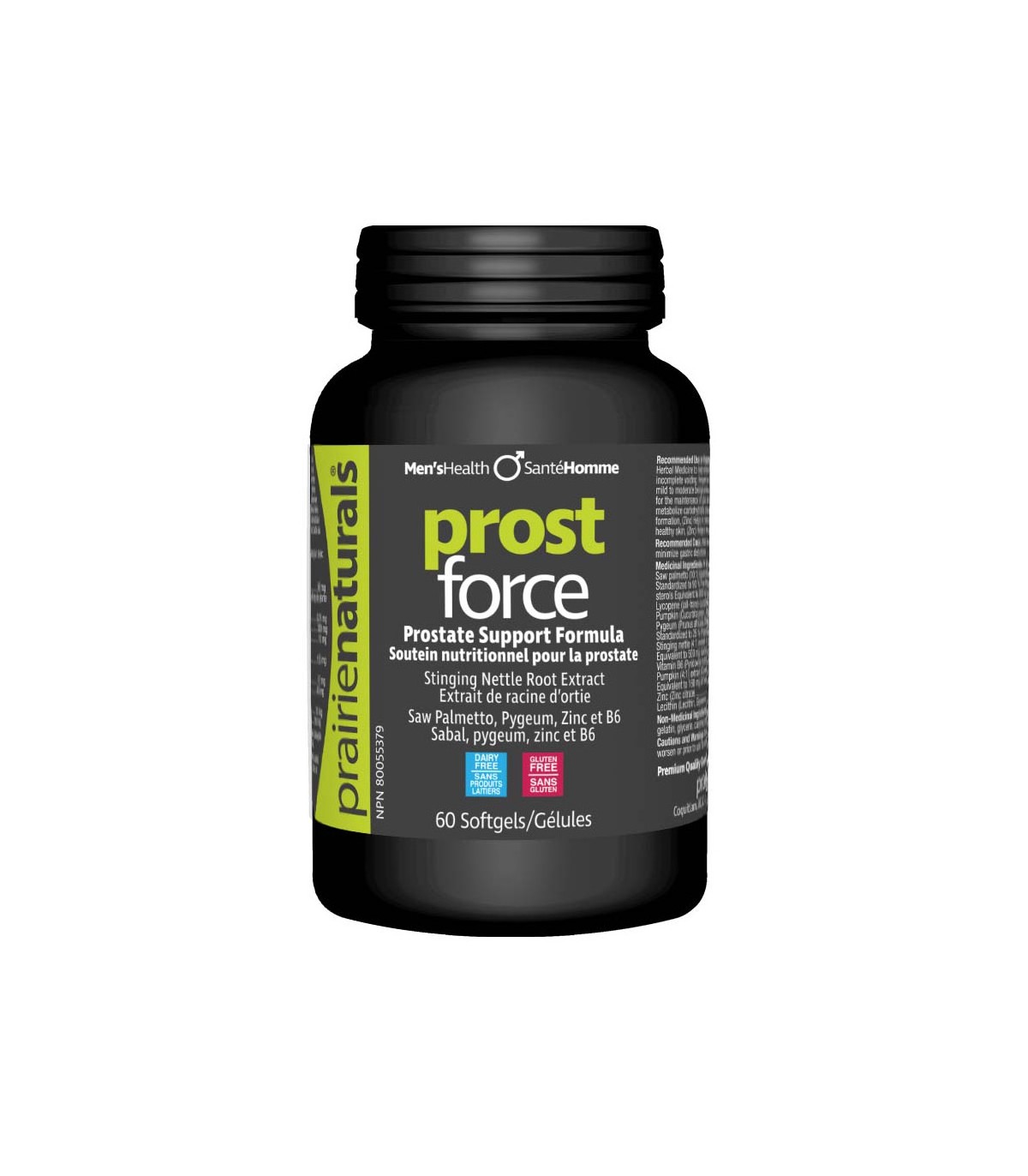 Prairie Naturals Prost-Force Prostate Support for Men 60 Softgels | Unbeatable Prices, Daily Deals | VITASHOP